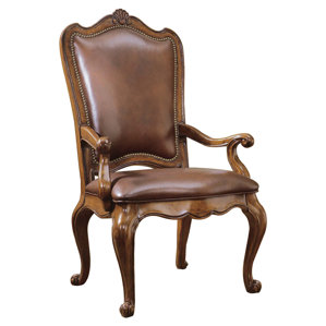 Genuine Leather Dining Chairs | Joss & Main
