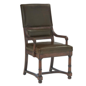 Genuine Leather Dining Chairs | Joss & Main