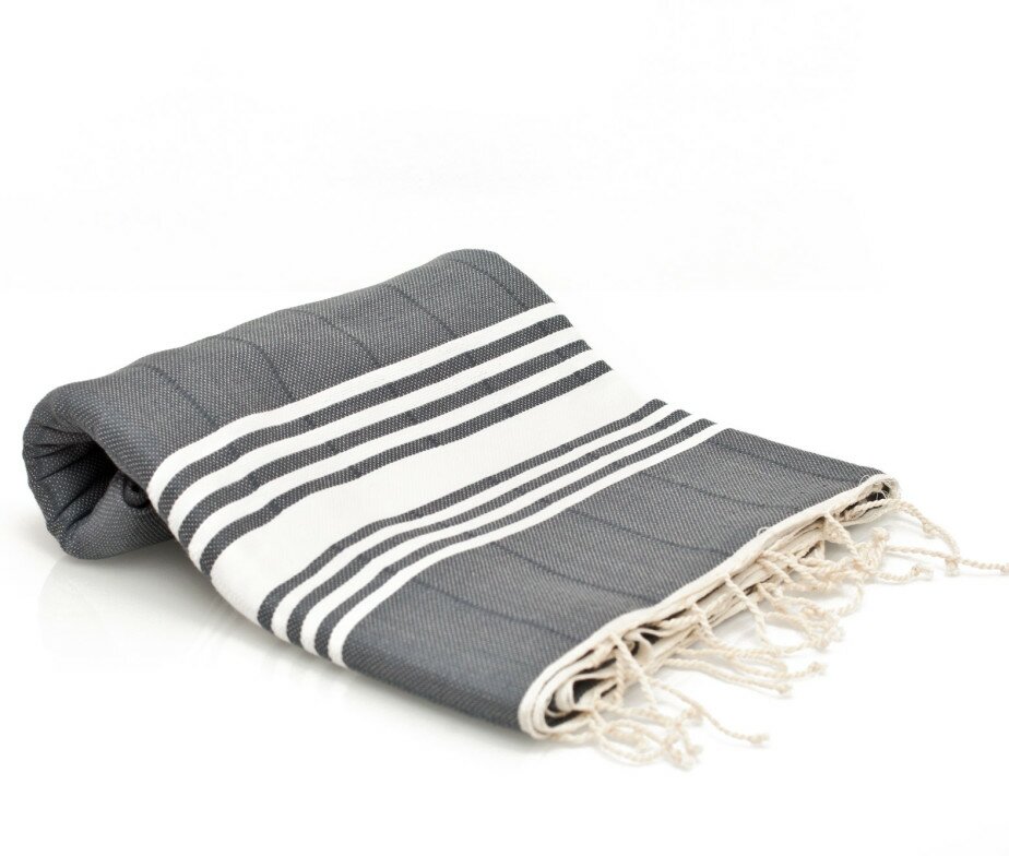 Buldano Turkish Cotton Bath Towel & Reviews | Wayfair