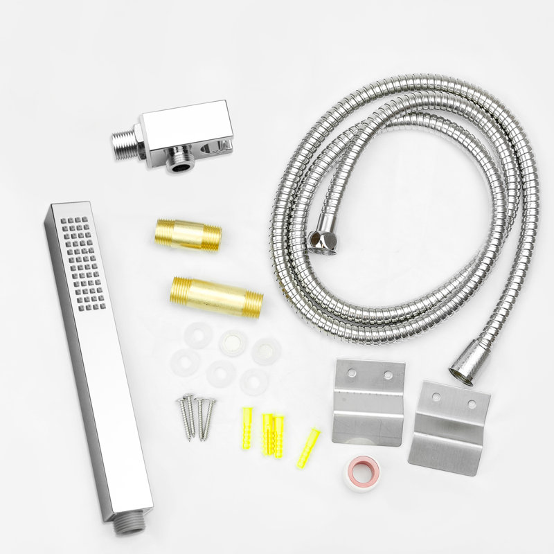 GoldenVantage Temperature Control Tower Shower Panel System Diverter