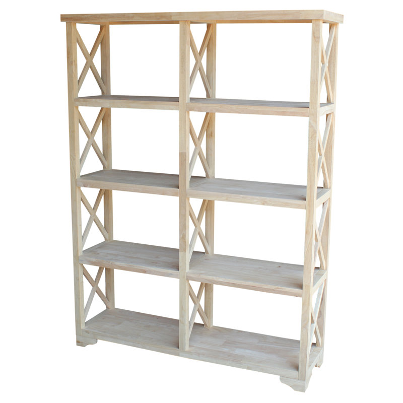 international concepts x-design 72" etagere bookcase & reviews international concepts x-design 72" etagere bookcase & reviews