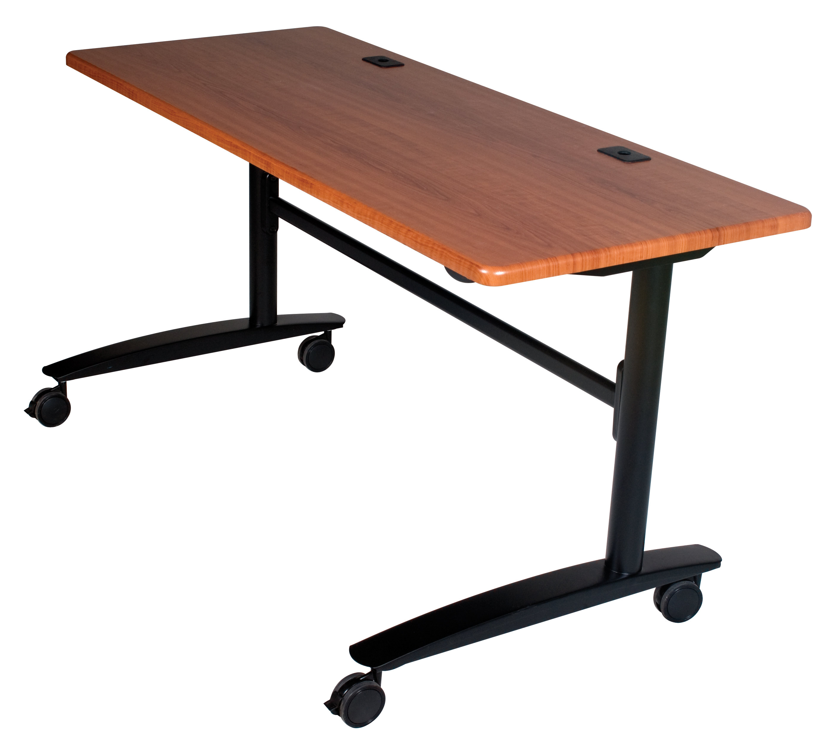 Balt Cherry Lumina Flipper Training Table with Wheels You'll Love Wayfair