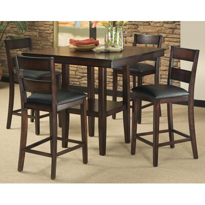 Counter Height Dining Sets You'll Love | Wayfair.ca  Pendwood 5 Piece Counter Height Dining Set