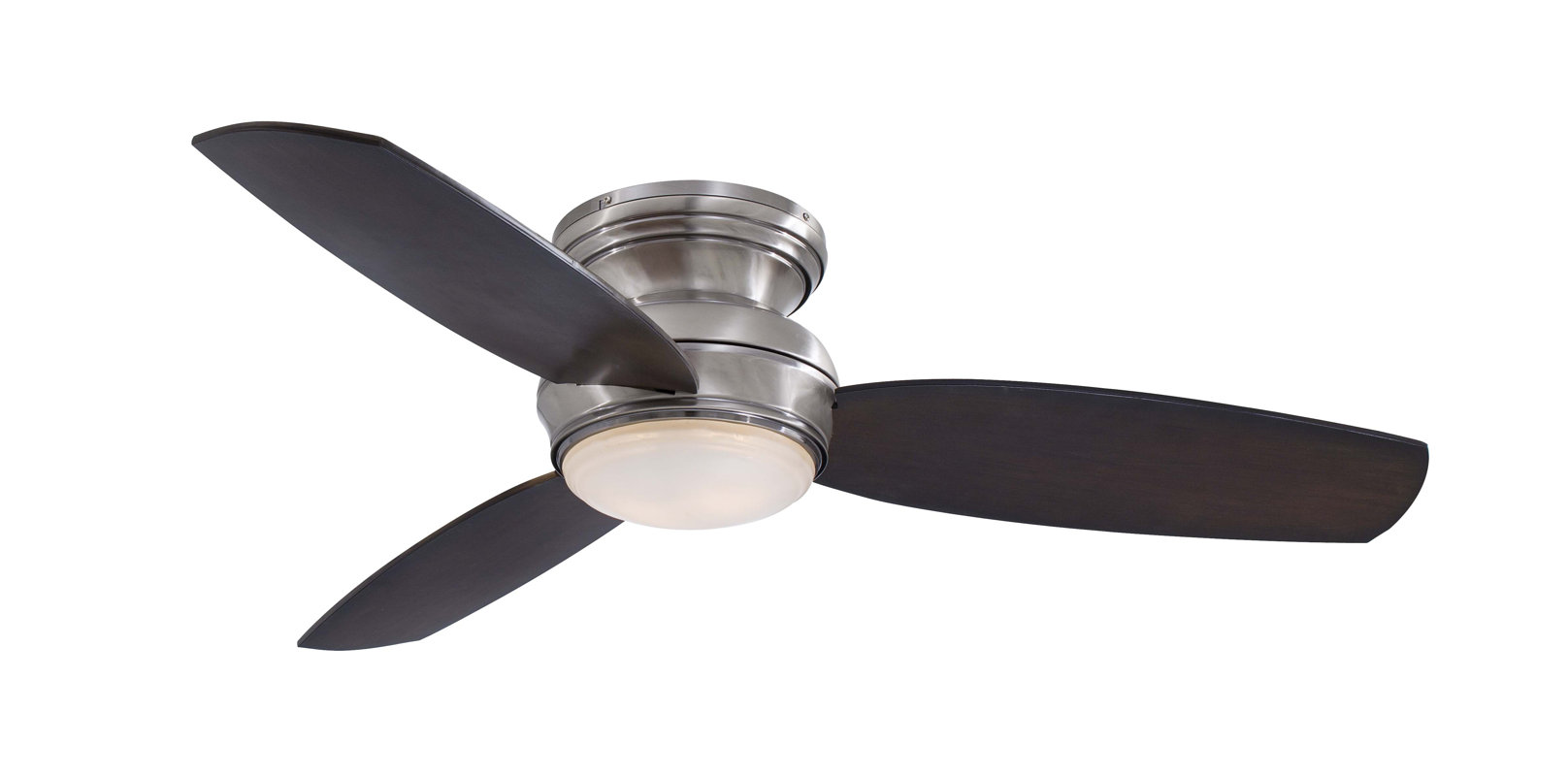 Minka Aire Traditional Concept Blade Flush Mount Ceiling Fan - Defaultname minka aire traditional concept blade flush mount ceiling fan - defaultname