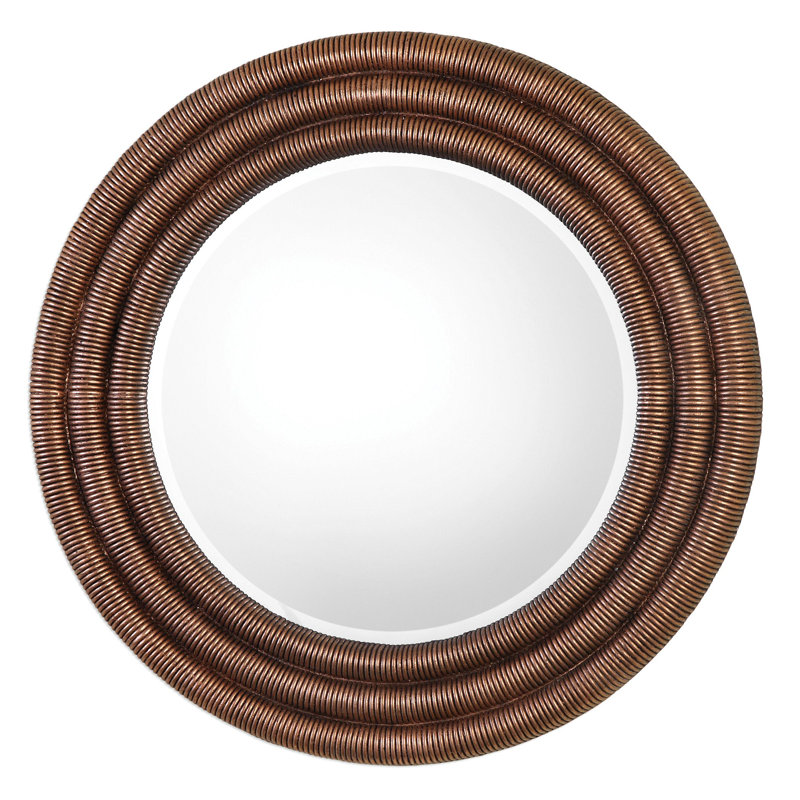 Wayfair Wall Mirrors bloomsbury market tanya helical wall mirror | wayfair Wayfair Wall Mirrors bloomsbury market tanya helical wall mirror | wayfair