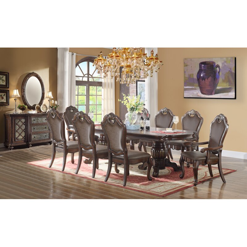 Ultimate Accents 9 Piece Dining Set