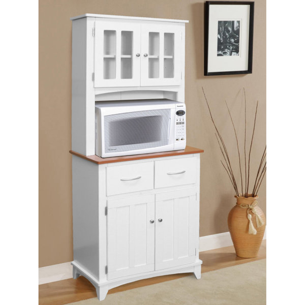Red Barrel Studio Lewisburg Microwave Cart Reviews Wayfair
