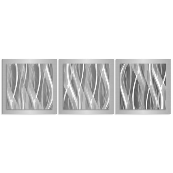 NY Artwork 3 Piece Essence Wall Décor Set & Reviews Wayfair