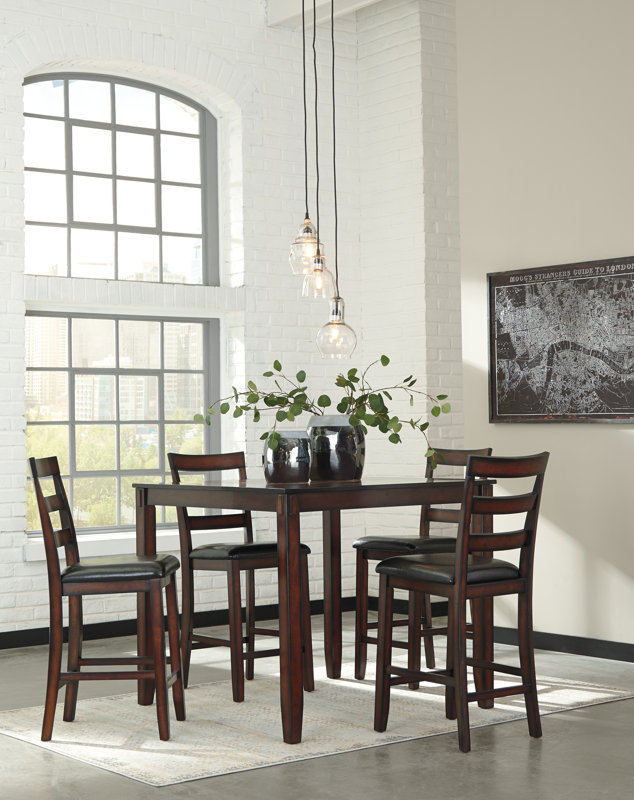 signature designashley coviar 5 piece counter height dining signature designashley coviar 5 piece counter height dining