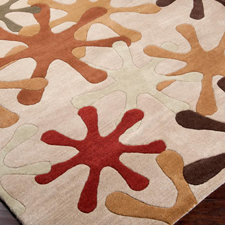 Modern Eco Friendly Area Rugs Allmodern Diana Taupe Area Rug