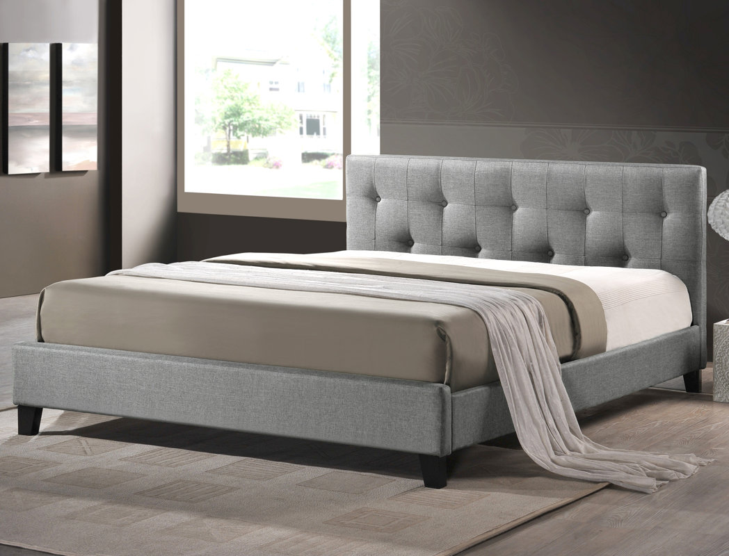 Charlton Home Brookby Place Upholstered Platform Bed Reviews - Defaultname charlton home brookby place upholstered platform bed reviews - defaultname