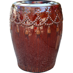 Copper Garden Stool Copper Garden Stool