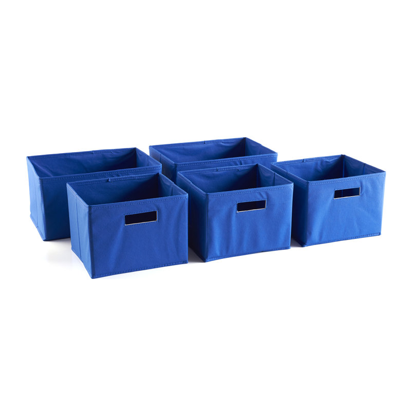 Guidecraft Essentials 5 Piece Storage Bin Set & Reviews Wayfair