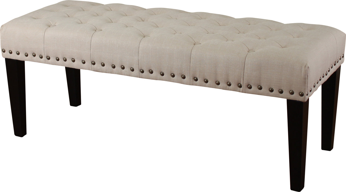 Three Posts Mapletown Upholstered Dining Bench Reviews Wayfair - Defaultname three posts mapletown upholstered dining bench reviews wayfair - defaultname