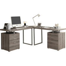 Modern L Shaped Desk Modern L Shaped Desk
