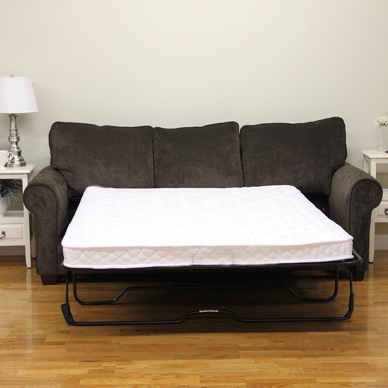 classic brands 4.5" plush sofa bed innerspring mattress & reviews classic brands 4.5" plush sofa bed innerspring mattress & reviews