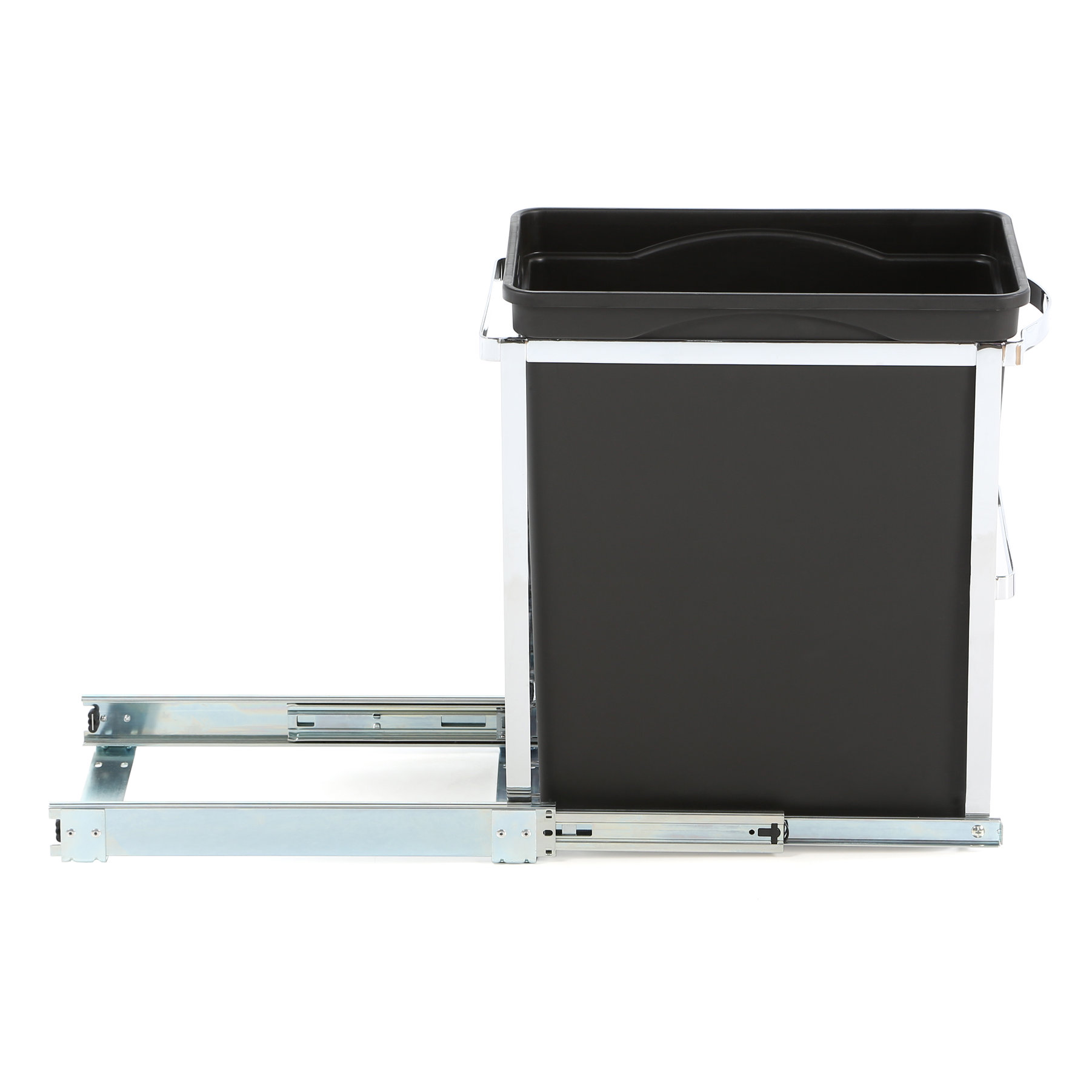Simplehuman In Cabinet Door Mounted Trash Can Creative Mdf Cabinet Doors Shaped Bake Lacquer Kitchen Diy Panelled Cabinets
