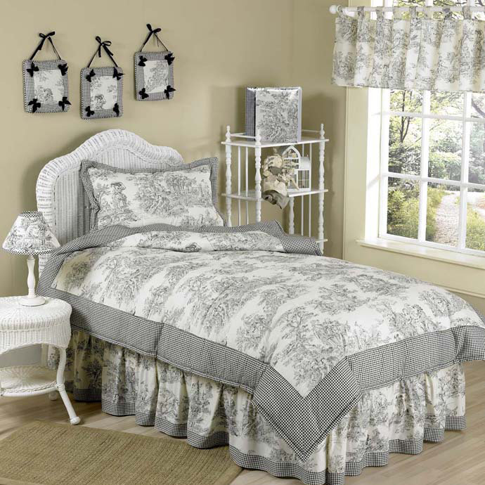 Toile Bedding Sets You Ll Love Wayfair French Toile Kid Twin Bedding Collection