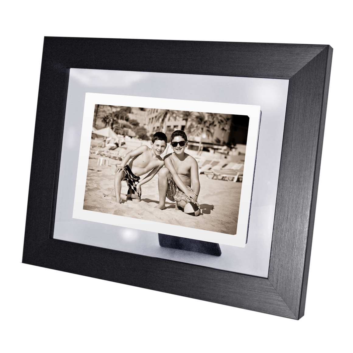 Natico Floating Picture Frame & Reviews Wayfair