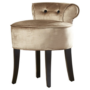 Tall Vanity Chair | Wayfair Tall Vanity Chair | Wayfair