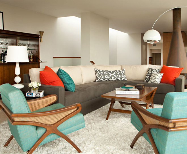 Mid Century Modern Style Decorating Wayfair Mid Century Modern Style Decorating
