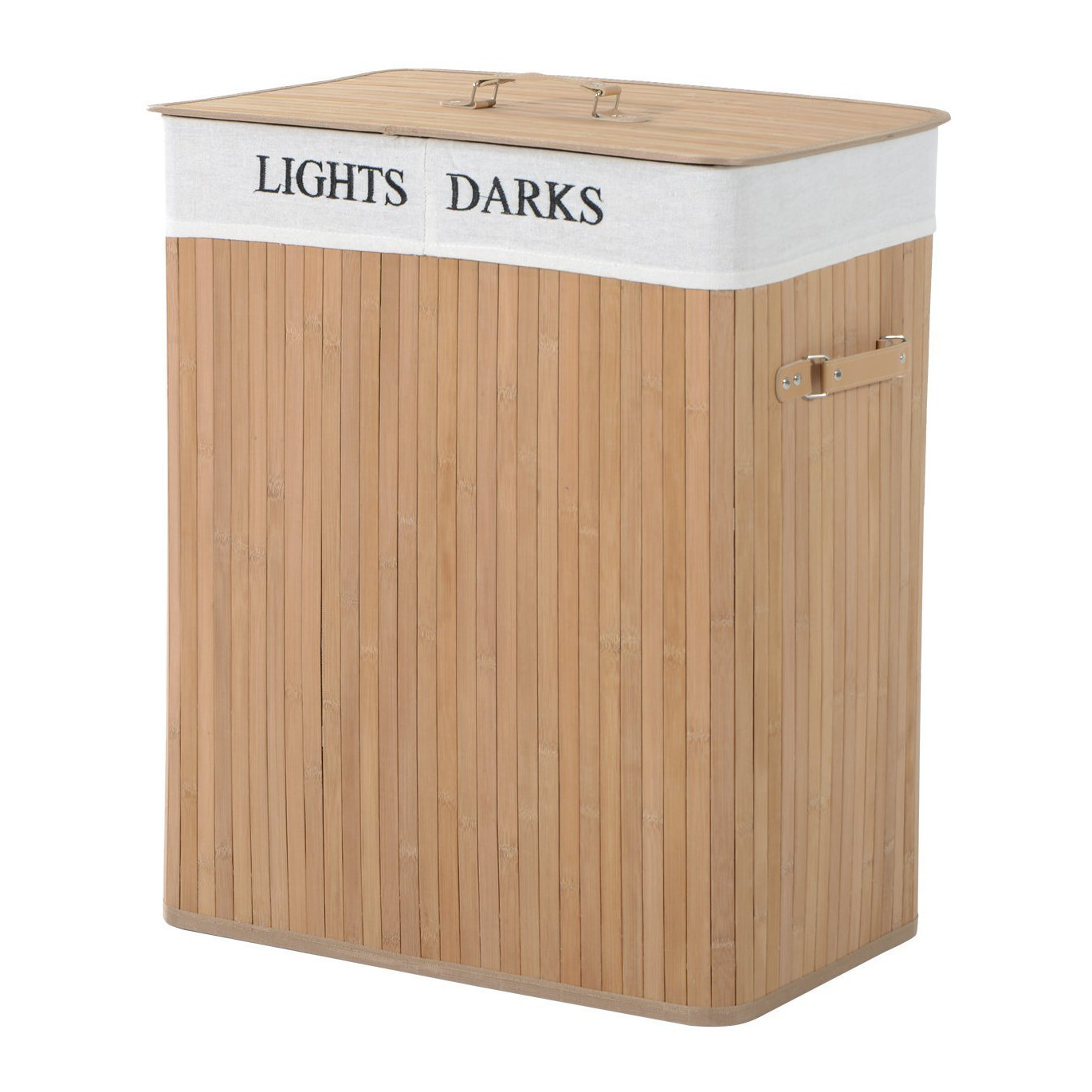 Laundry Bin with Lid and Removable Lining & Reviews Wayfair.co.uk