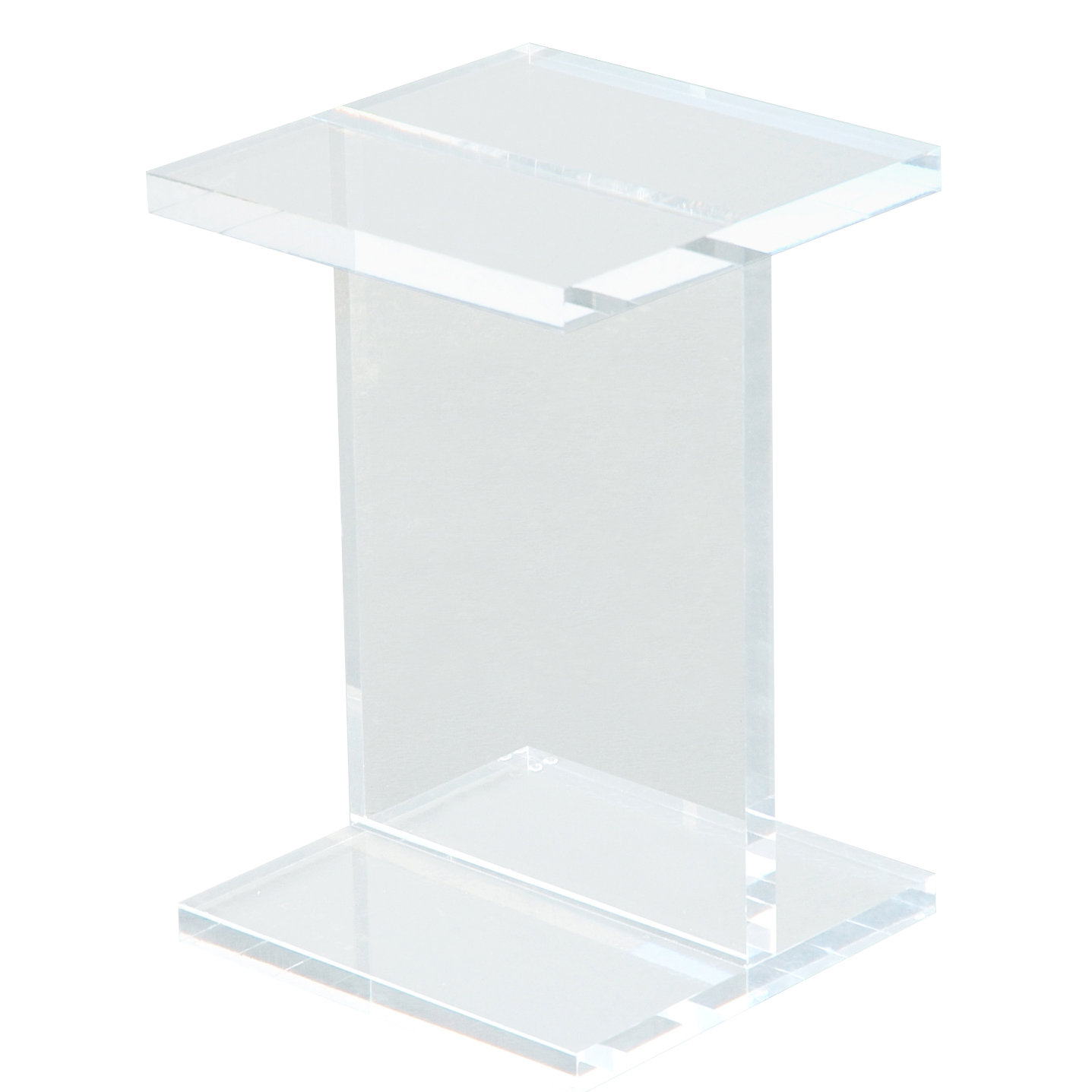 Lucite End Table - Acrylic Ibeam End Table Reviews Allmodern lucite end table - acrylic ibeam end table reviews allmodern