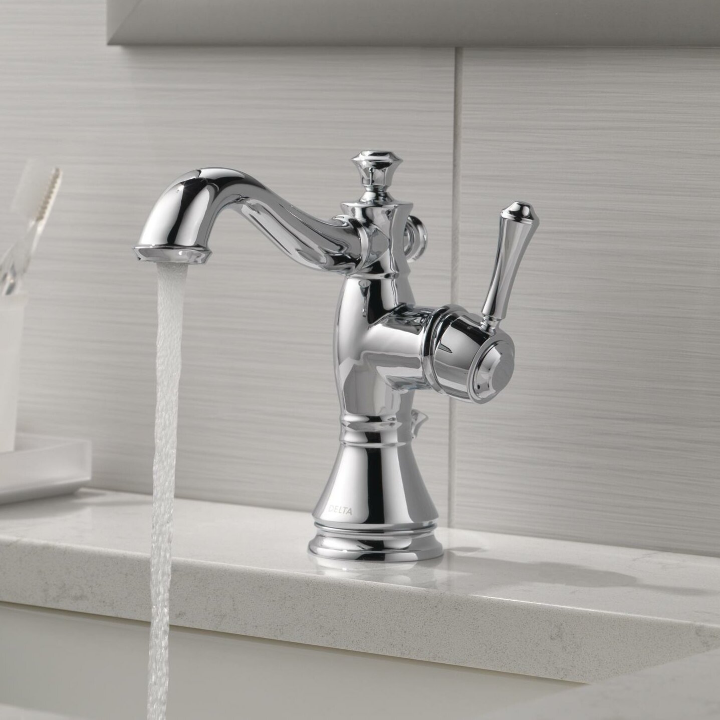 Delta Single Handle Bathroom Faucet Delta Haywood Double Handle