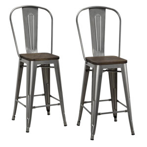 Bar Stools Counter Joss Main Deerfield 24 Bar Stool Set
