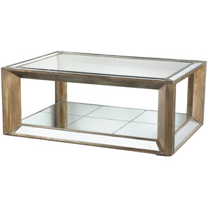 Mirrored Coffee Table mirrored coffee tables you'll love Mirrored Coffee Table mirrored coffee tables you'll love