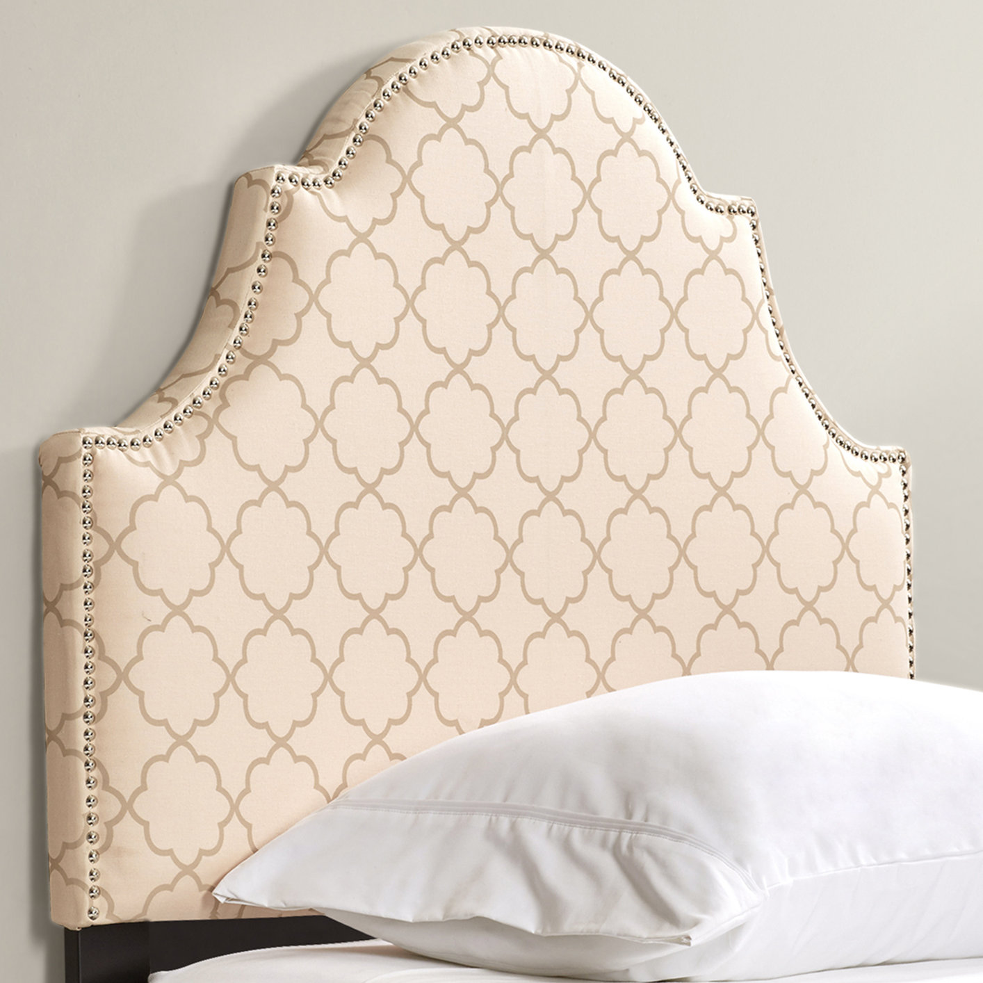 Viv + Rae Ricardo Twin Upholstered Panel Headboard & Reviews Wayfair