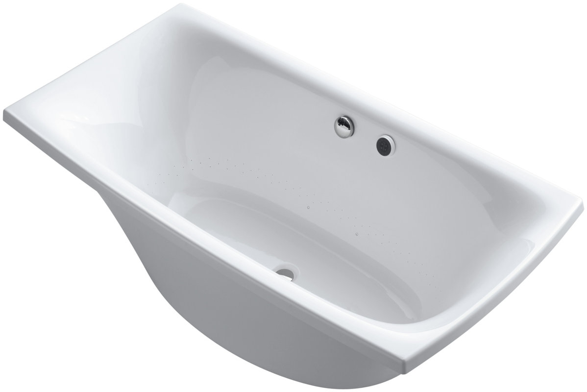 Kohler Escale Freestanding Bubblemassage 72 X 36 Soaking Bathtub Default Name
