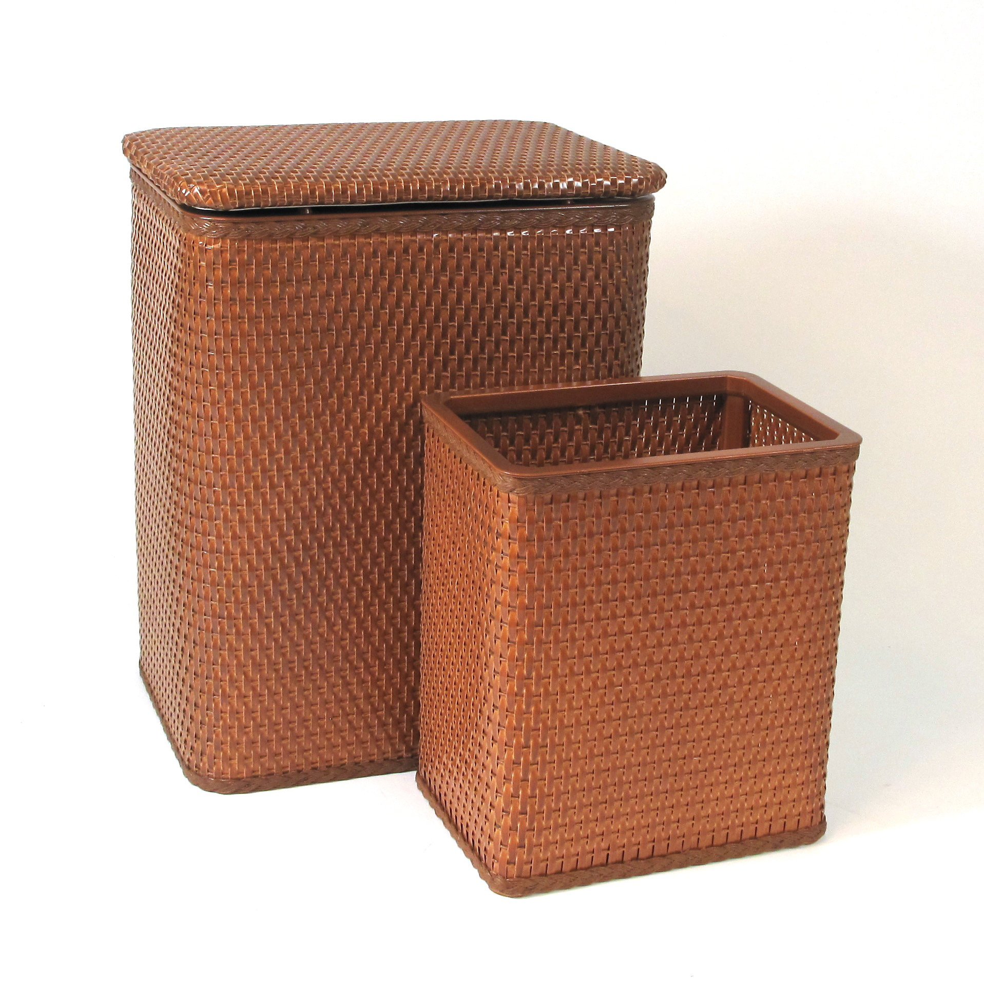 Redmon for Kids Chelsea Nursery Laundry Hamper and Waste Basket Set