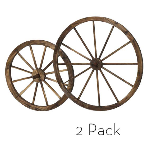 Wagon Wheel Wall Decor piersurplus 2 piece wagon wheels wall décor set & reviews | wayfair Wagon Wheel Wall Decor piersurplus 2 piece wagon wheels wall décor set & reviews | wayfair