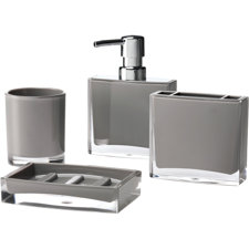 100+ ideas Black And Gray Bathroom Accessories on www.weboolu.com 100+ ideas Black And Gray Bathroom Accessories on www.weboolu.com