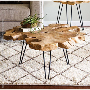 tree stump coffee table | wayfair tree stump coffee table | wayfair