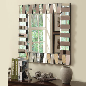 Wayfair Wall Mirrors mirror wall silver | wayfair Wayfair Wall Mirrors mirror wall silver | wayfair