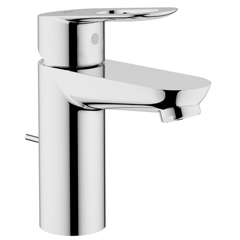 grohe bauloop single handle bathroom faucet & reviews | wayfair grohe bauloop single handle bathroom faucet & reviews | wayfair