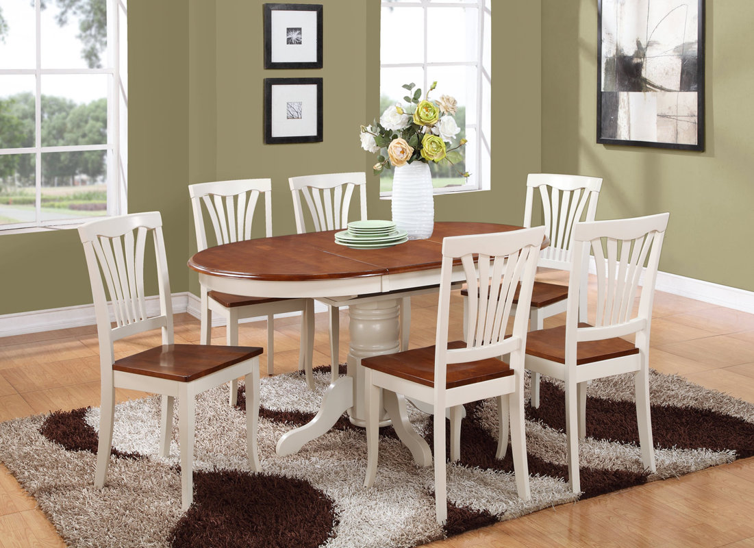 Beachcrest Home Norris 7 Piece Dining Set Reviews Wayfair 7 Piece Kitchen Dining Room Sets Sku Bchh2500 Default Name