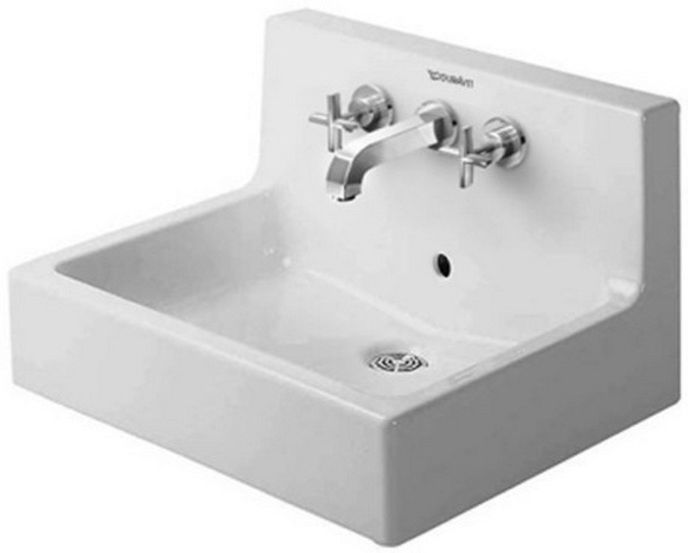 Duravit Vero Wall Mount Sink With Overflow Reviews Wayfair - Defaultname duravit vero wall mount sink with overflow reviews wayfair - defaultname