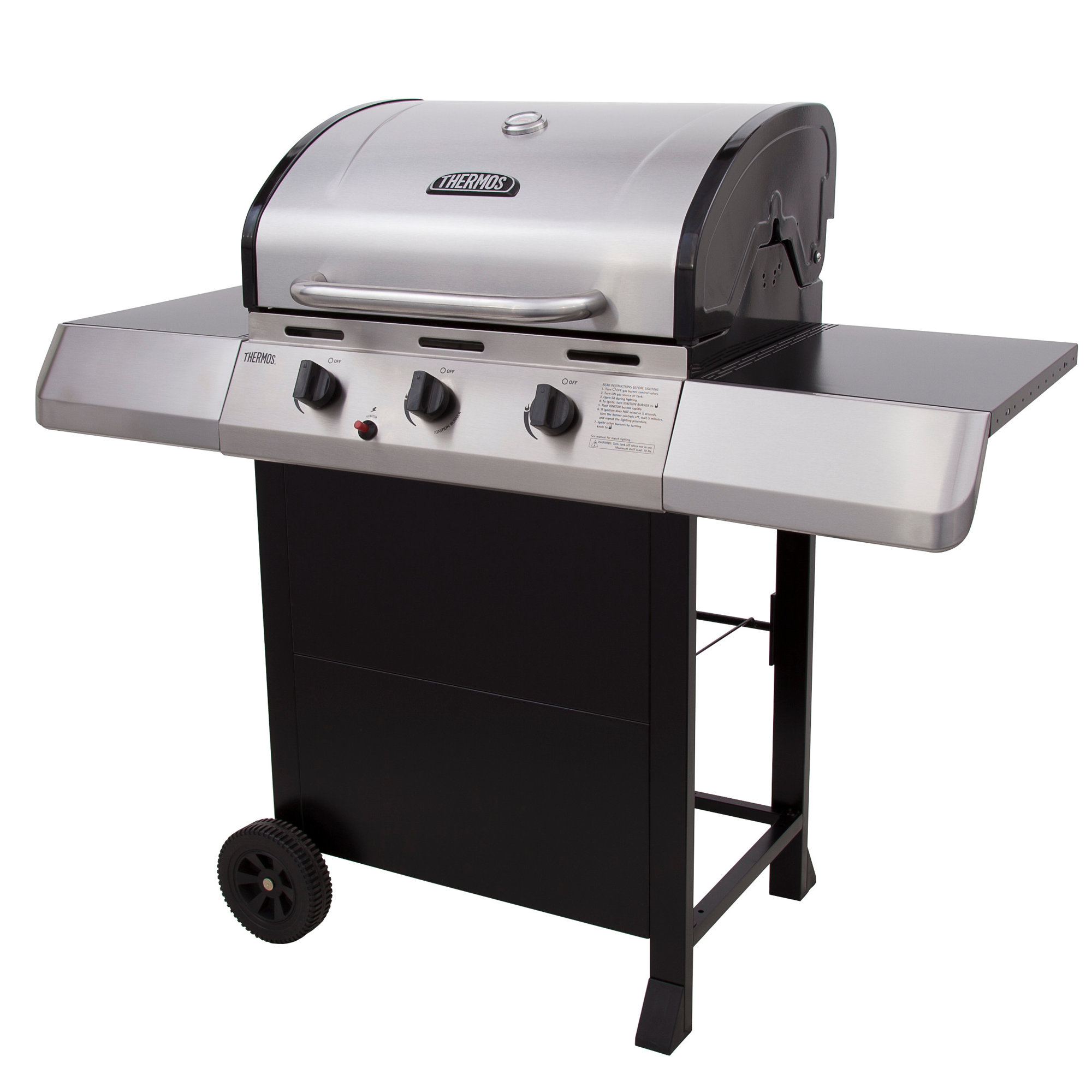 Char Broil Patio Bistro Gas Grill Smokingpitcom Char Broil Tru Infrared Patio Bistro 180 Review Charbroil Thermos 3burner Propane Gas Grill With Side Shelves