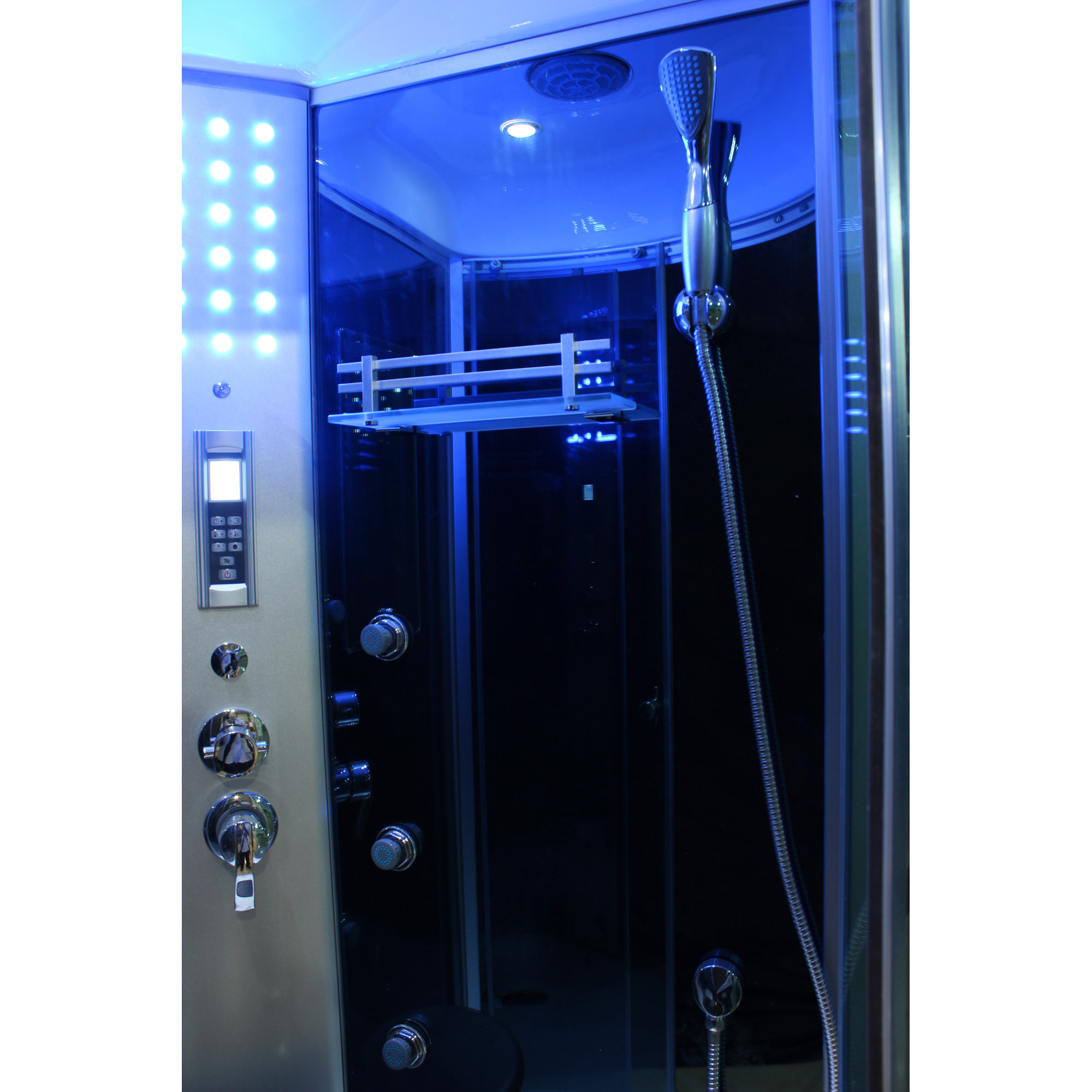Eagle Bath Sliding Door Steam Shower Enclosure Unit & Reviews Wayfair