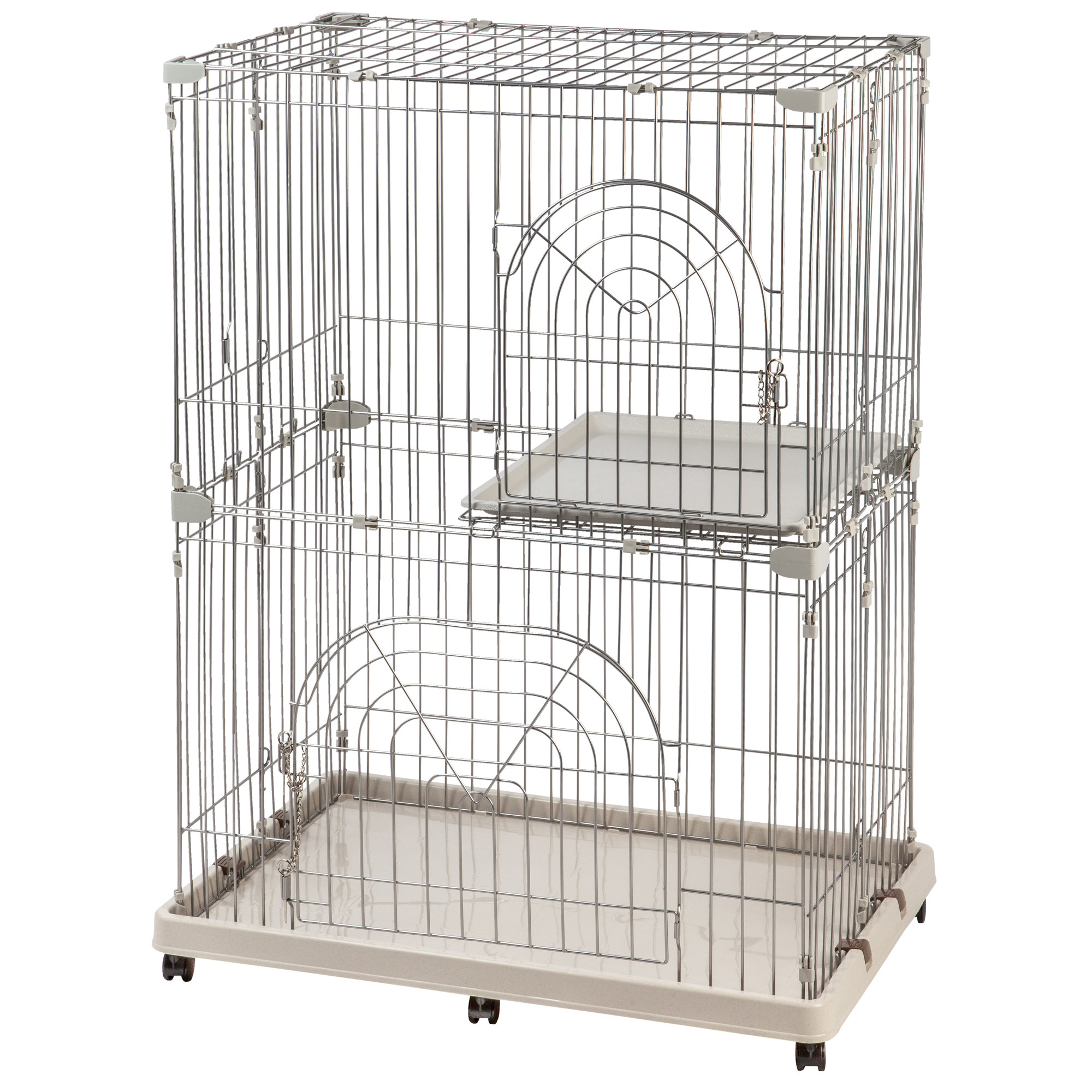 IRIS Wire Cat Cage & Reviews Wayfair