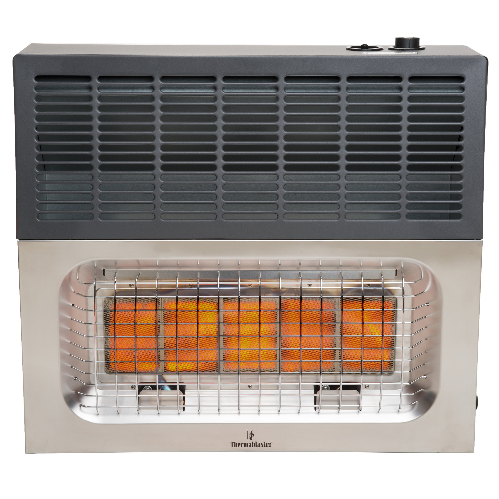 Thermablaster 25,000 BTU Natural Gas/Propane Vent Free ...