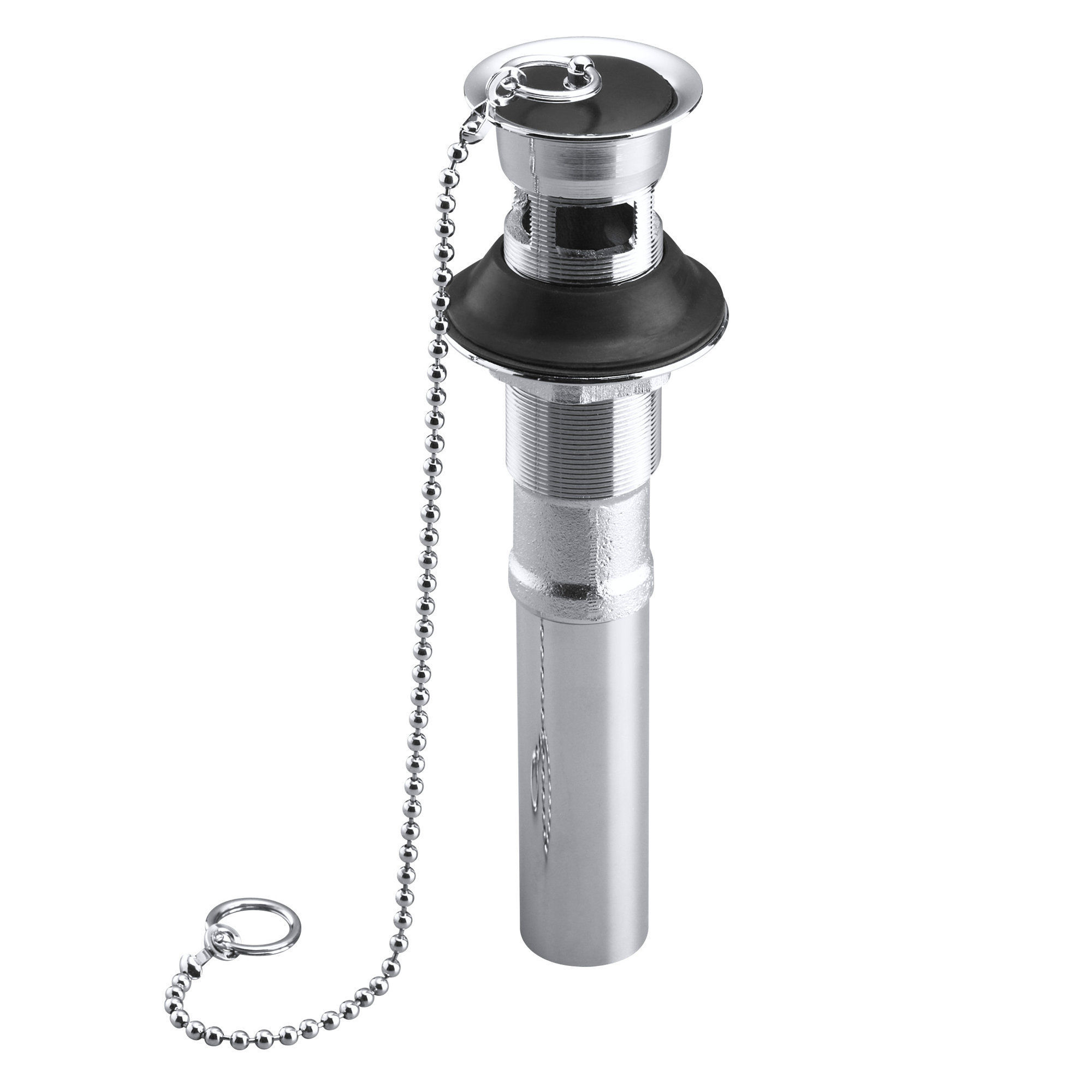 Kohler Bathroom Drains You Ll Love Wayfair 2 13 Tub Chain And Stopper Bathroom Sink Drain With Overflow
