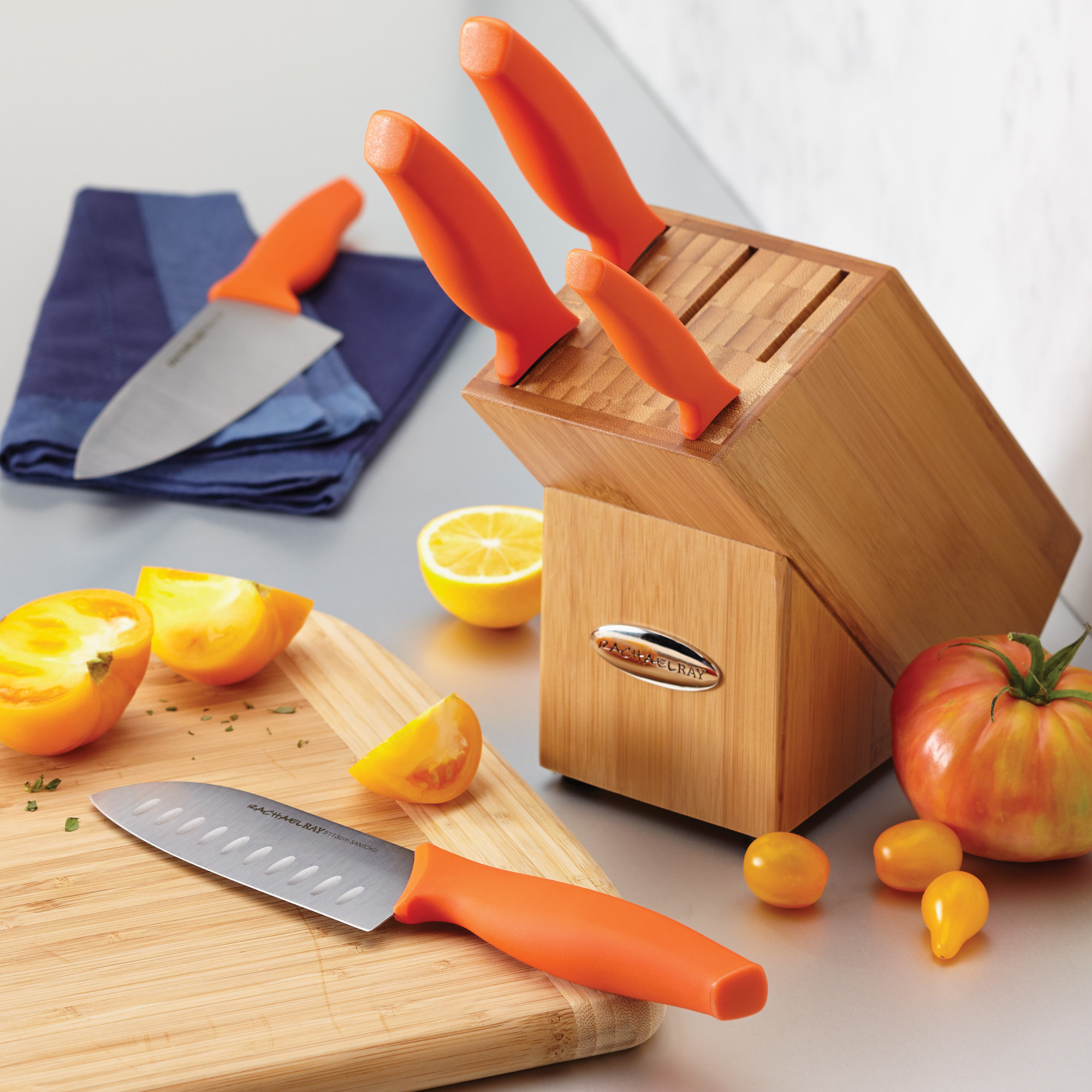 Rachael Ray 3 Piece Carving Knife Set & Reviews Wayfair