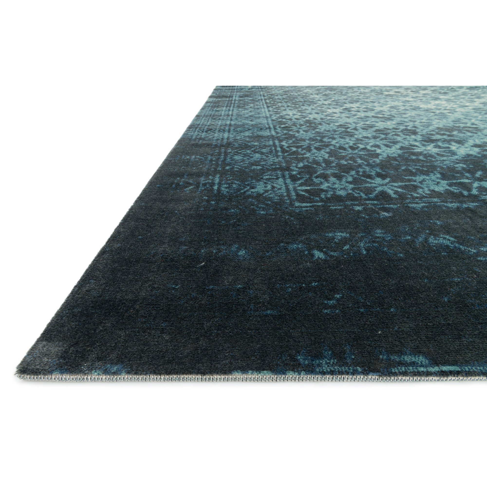 Loloi Rugs Journey Indigo Blue Area Rug & Reviews Wayfair