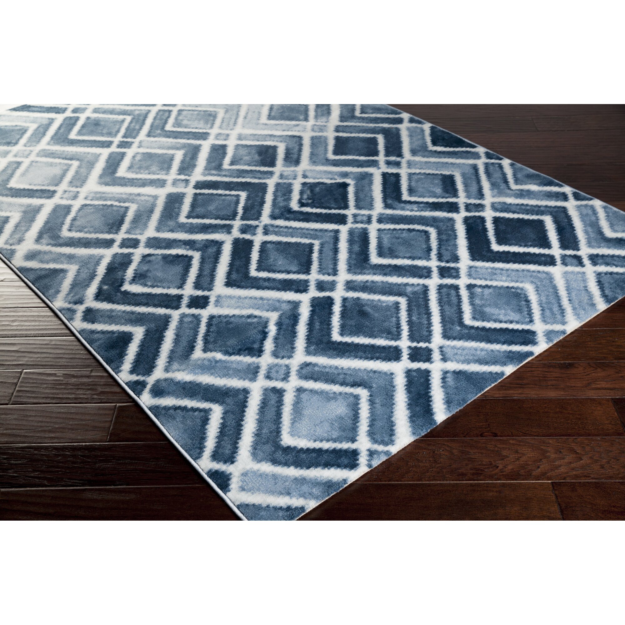 Navy Blue And White Rug Rug Designs