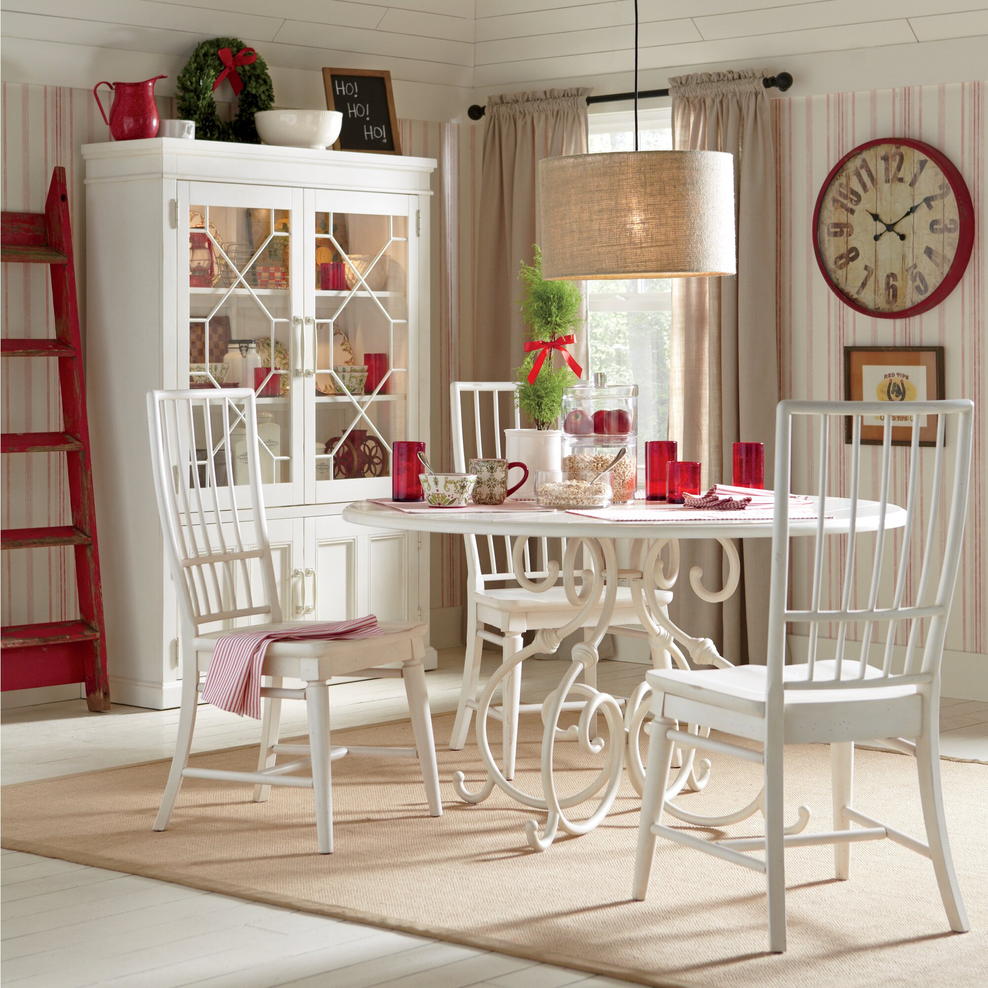 Birch Lane™ Lisbon Solid Rubberwood China Cabinet ...