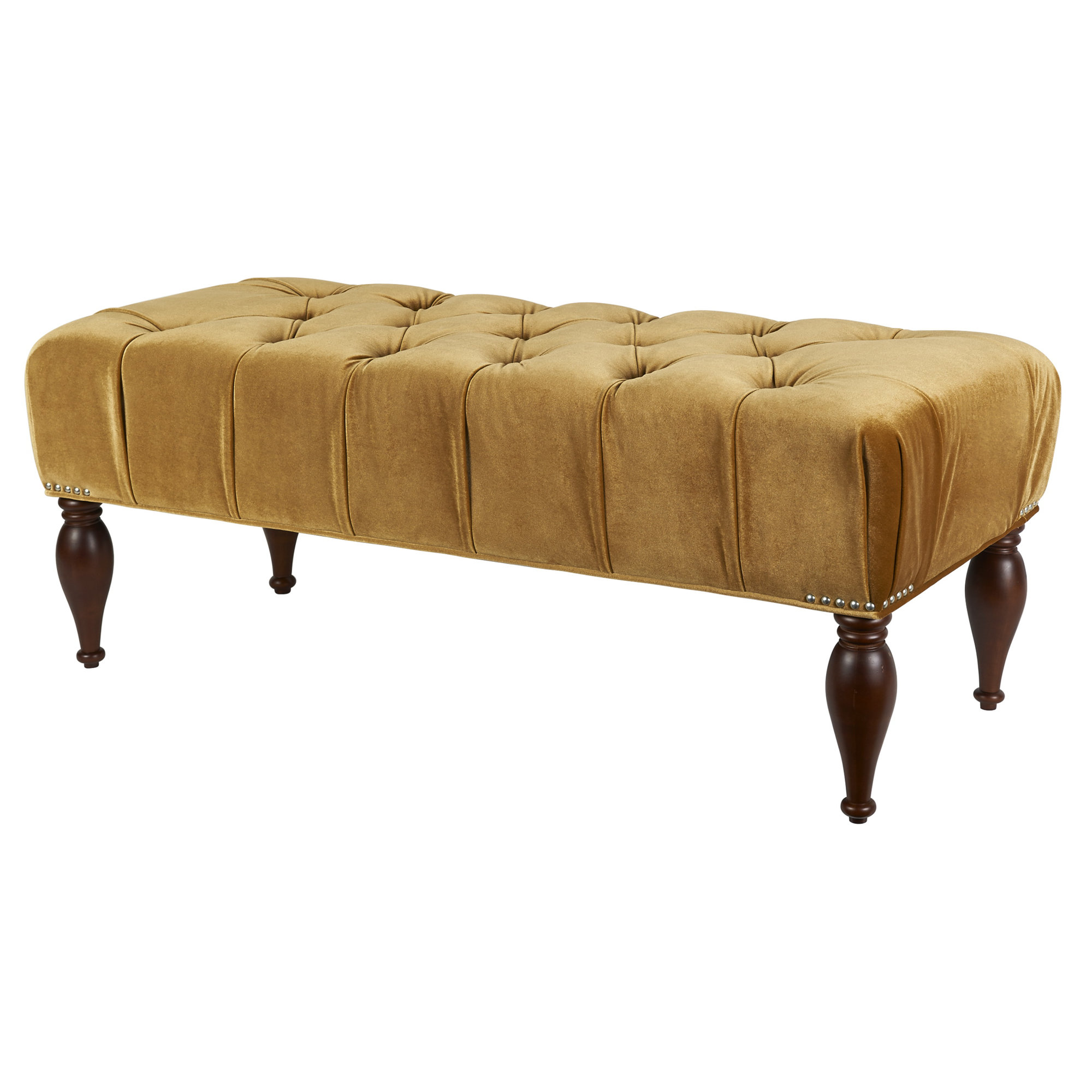 Jennifer Taylor Lyon Tufted Bedroom Bench & Reviews | Wayfair Jennifer Taylor Lyon Tufted Bedroom Bench & Reviews | Wayfair